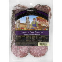 Busseto Salami, Italian Dry - 8 Ounce