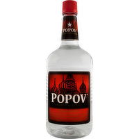 Popov Vodka, Specialty Spirit - 1.75 Litre