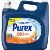 Purex Fresh Mountain Breeze Detergent Mega Value - 225 Fluid ounce