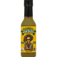 Gringo Bandito Hot Sauce, Green Sauce - 5 Ounce