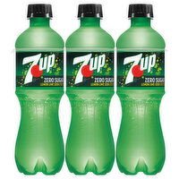 7-UP Soda, Lemon Lime Flavored, Diet - 101.4 Ounce