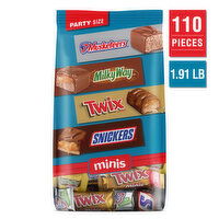 Mixed SNICKERS, TWIX & More Minis Chocolate Candy Bars, 30.63 Ounce