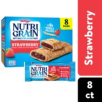 Nutri Grain Soft Baked Breakfast Bars, Strawberry - 10.4 Ounce