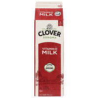 Clover Sonoma Milk, Vitamin D - 1 Quart