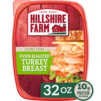 Hillshire Farm Ultra Thin Sliced Oven Roasted Turkey Breast Sandwich Meat - 32 Ounce