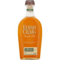 Elijah Craig Whiskey, Straight Rye, Kentucky - 750 Millilitre