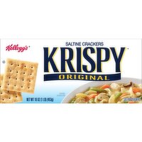 Krispy Saltine Crackers, Original - 16 Ounce