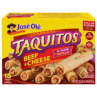 Jose Ole Beef & Cheese Large Taquitos