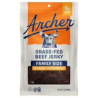 Archer Grass-Fed Mango Habanero Beef Jerky Family Size