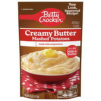 Betty Crocker Mashed Potatoes, Creamy Butter - 4 Ounce