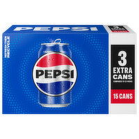 Pepsi Cola - 15 Each