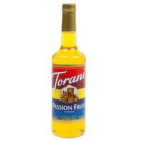 Torani Passion Fruit Syrup - 750 Millilitre