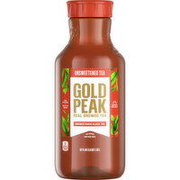 Gold Peak Unsweetened Black Iced Tea Drink, 52 Fluid ounce