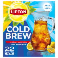 Lipton Cold Brew Tea Family Size - 22 Each