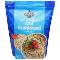 First Street Old Fashioned Oats, 100% Whole Grain, 42 Ounce