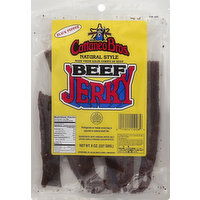 Cattaneo Bros Beef Jerky, Natural Style, Black Pepper - 8 Ounce