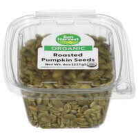 Sun Harvest Organic Roasted Pumpkin Seeds - 8 Ounce
