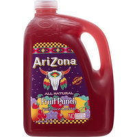 AriZona Fruit Juice Cocktail, Fruit Punch - 128 Ounce