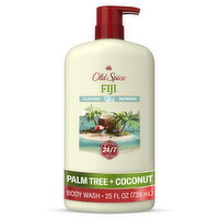 Old Spice Men's Body Wash Fiji with Palm Tree - 25 Fluid ounce