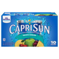 Capri Sun Pacific Cooler Juice Drink Blend - 10 Each