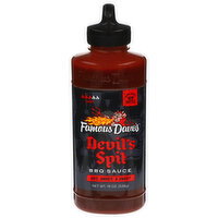 Famous Dave's Hot Devil's Spit BBQ Sauce