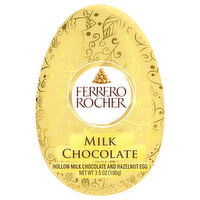 Ferrero Rocher Milk Chocolate - 3.5 Ounce