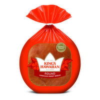 King's Hawaiian Bread, Hawaiian Sweet, Round - 16 Ounce