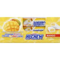 HI CHEW Chewy Candy, Mango, 15 Each