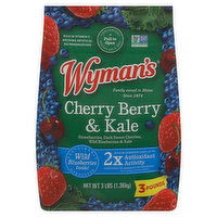 Wyman's Cherry Berry & Kale, 3 Pound