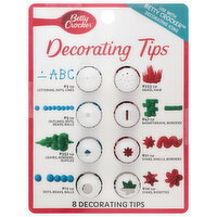 Betty Crocker Decorating Tips - 8 Each