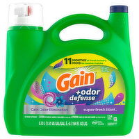 Gain Super Fresh Blast Detergent - 1.51 Gallon