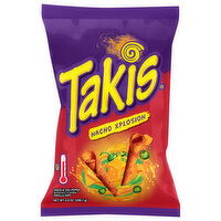 Takis Hot Nacho Explosion Tortilla Chips - 9.9 Ounce