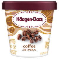 Haagen-Dazs Ice Cream, Coffee - 14 Fluid ounce