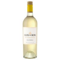 Clos du Bois White Wine, Sauvignon Blanc  - 750 Millilitre