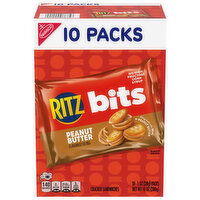 Ritz Peanut Butter Flavored Cracker Sandwiches, 10 Each