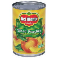 Del Monte Sliced Peaches - 15.25 Ounce