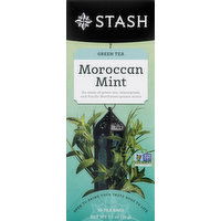 Stash Green Tea, Moroccan Mint, Bags - 30 Each