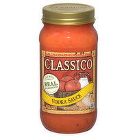 Classico Pasta Sauce, Vodka Sauce, 24 Ounce