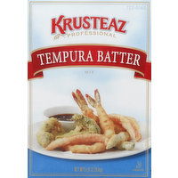 Krusteaz Tempura Batter Mix - 5 Pound