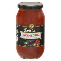 Botticelli Pasta Sauce, Premium, Roasted Garlic, 34.8 Ounce