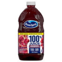 Ocean Spray 100% Juice, Cranberry Pomegranate - 64 Fluid ounce