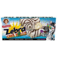 Little Debbie Zebra Cake Rolls - 6 Each