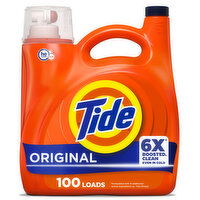 Tide Liquid Detergent, Original 115 Loads