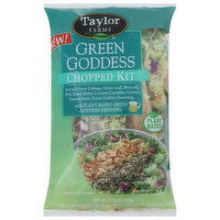 Taylor Farms Chopped Kit, Green Goddess, 11.57 Ounce