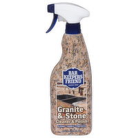 Bar Keepers Friend Granite & Stone Cleaner Polish - 25.4 Ounce