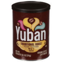 Yuban Coffee, Ground, Medium, Traditional Roast - 10.3 Ounce