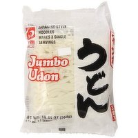 Jumbo Udon Without Soup, 19.88 oz - 19.88 Ounce