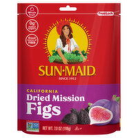 Sun-Maid Figs, Dried Mission, California - 7 Ounce