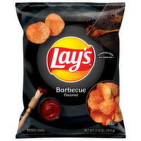 Lay's Potato Chips, Barbecue Flavored - 2.625 Ounce