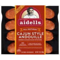 Aidells Andouille, Cajun Style, 12 Ounce